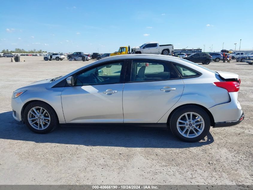 2018 Ford Focus Se VIN: 1FADP3F21JL255964 Lot: 40666190