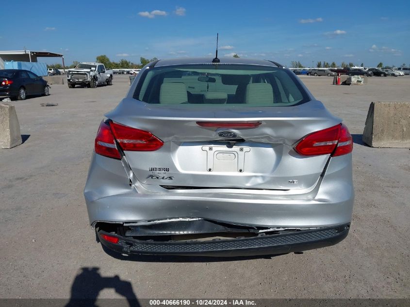 2018 Ford Focus Se VIN: 1FADP3F21JL255964 Lot: 40666190