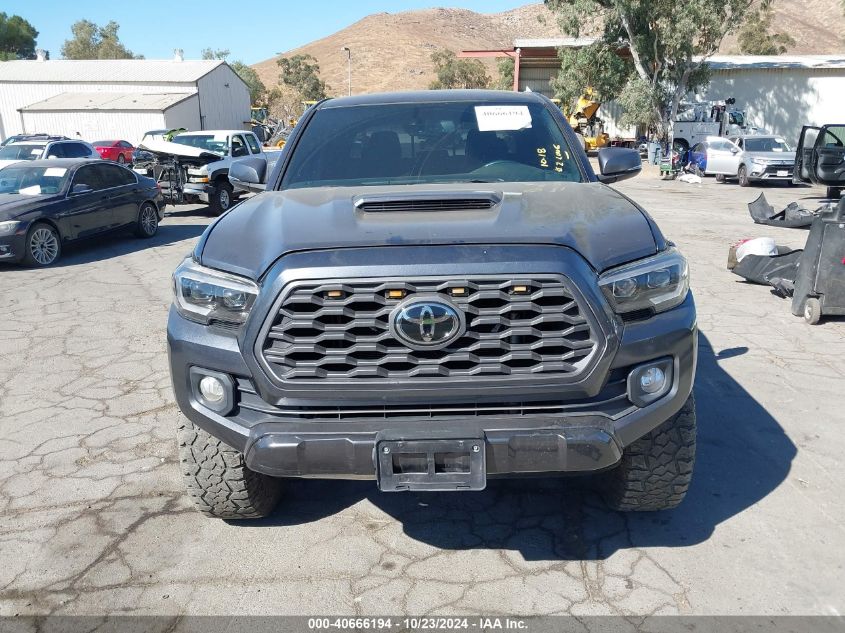 2021 Toyota Tacoma Trd Sport VIN: 3TMAZ5CN1MM141533 Lot: 40666194