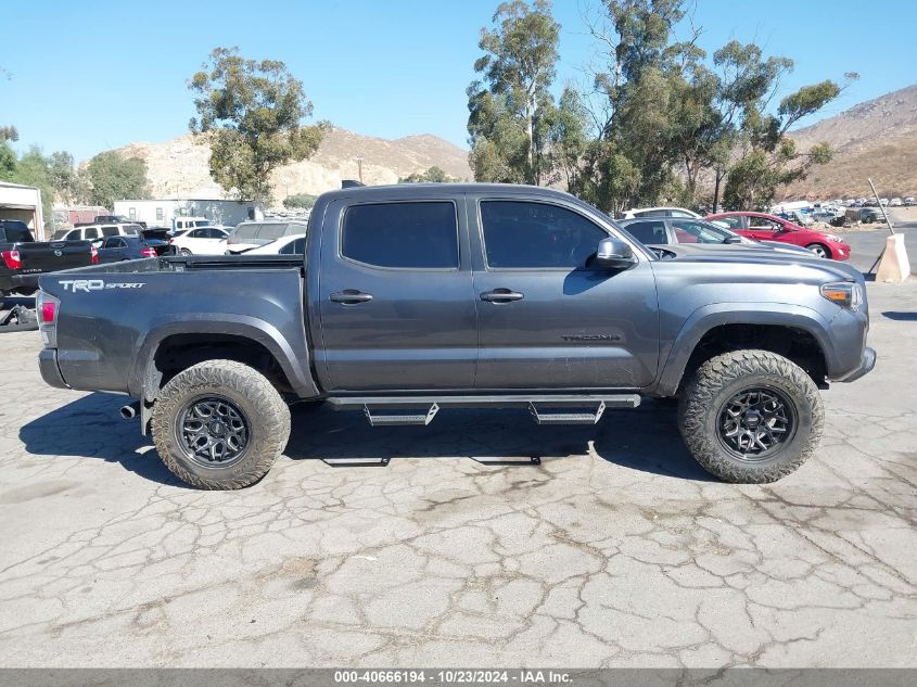 2021 Toyota Tacoma Trd Sport VIN: 3TMAZ5CN1MM141533 Lot: 40666194