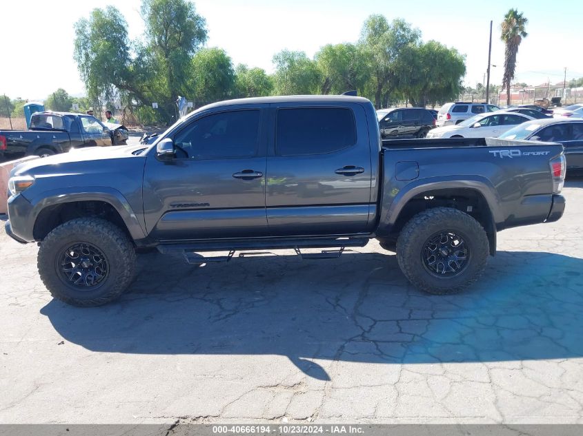 2021 Toyota Tacoma Trd Sport VIN: 3TMAZ5CN1MM141533 Lot: 40666194