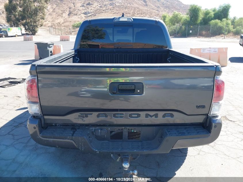 2021 Toyota Tacoma Trd Sport VIN: 3TMAZ5CN1MM141533 Lot: 40666194