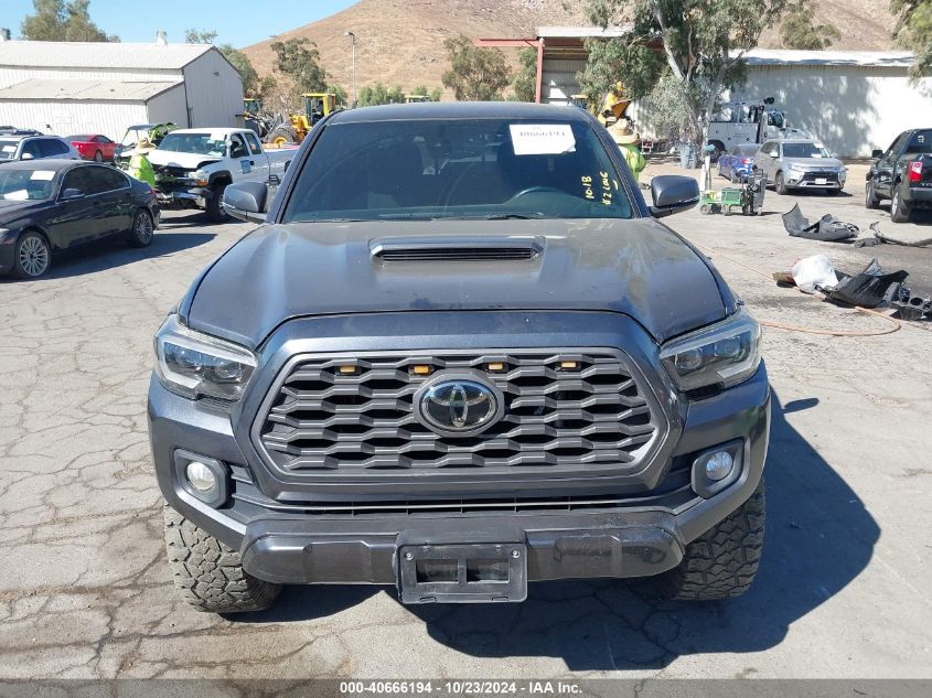 2021 Toyota Tacoma Trd Sport VIN: 3TMAZ5CN1MM141533 Lot: 40666194