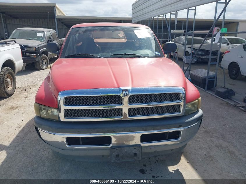 1999 Dodge Ram 1500 St VIN: 1B7HC16Y6XS180466 Lot: 40666199