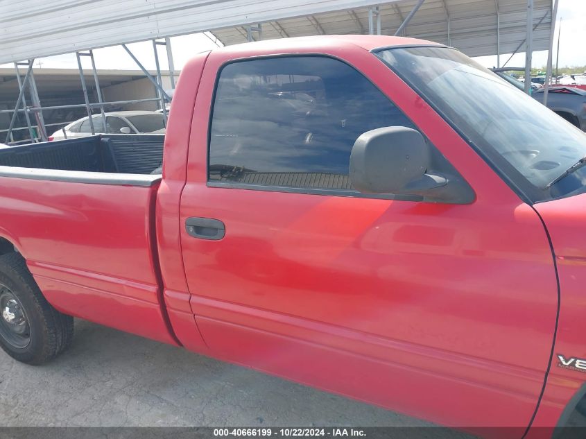 1999 Dodge Ram 1500 St VIN: 1B7HC16Y6XS180466 Lot: 40666199