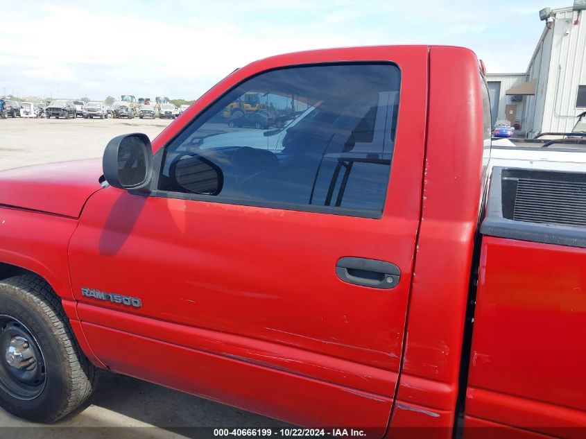 1999 Dodge Ram 1500 St VIN: 1B7HC16Y6XS180466 Lot: 40666199