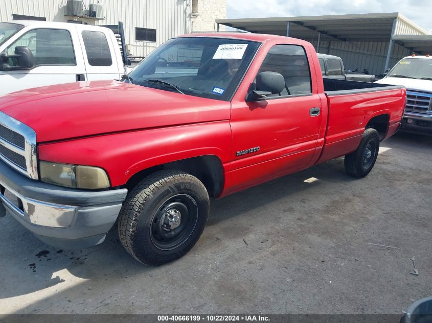 1999 Dodge Ram 1500 St VIN: 1B7HC16Y6XS180466 Lot: 40666199