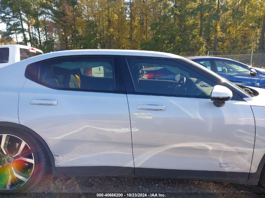 2021 Polestar 2 Launch Edition VIN: LPSED3KA8ML025193 Lot: 40666200