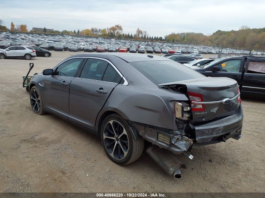 VIN 1FAHP2E81EG133203 2014 Ford Taurus, Sel no.3