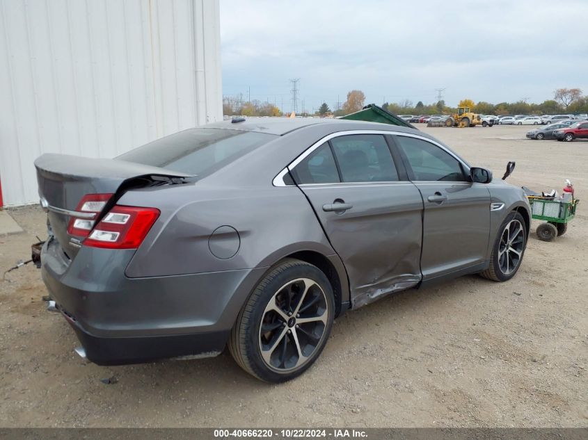 VIN 1FAHP2E81EG133203 2014 Ford Taurus, Sel no.4