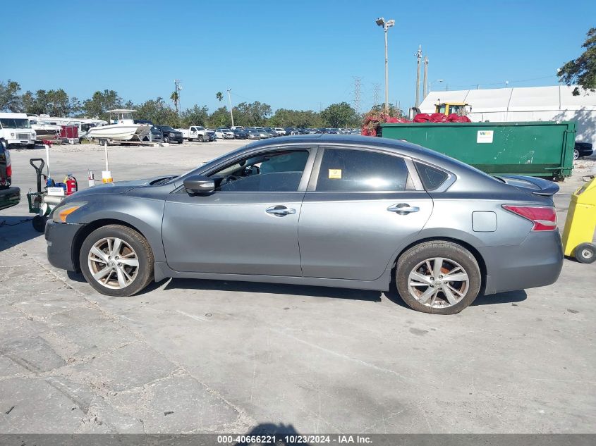 2015 Nissan Altima 2.5 Sv VIN: 1N4AL3AP9FC582377 Lot: 40666221