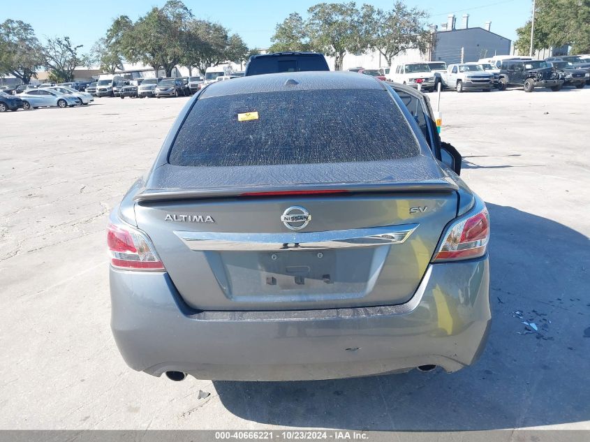 2015 Nissan Altima 2.5 Sv VIN: 1N4AL3AP9FC582377 Lot: 40666221