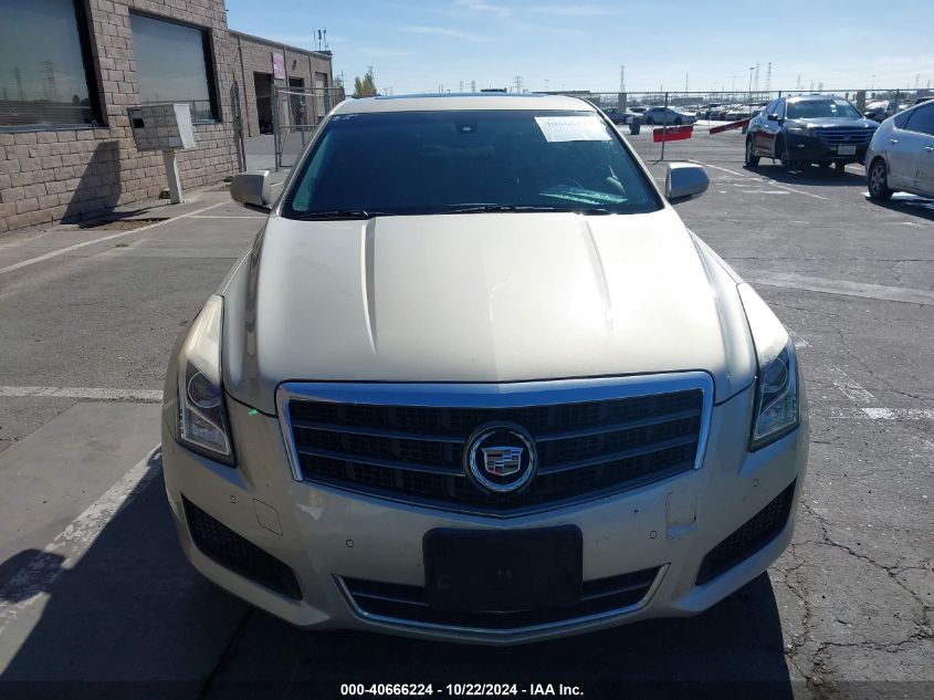 2013 Cadillac Ats Luxury VIN: 1G6AB5RX3D0127605 Lot: 40666224