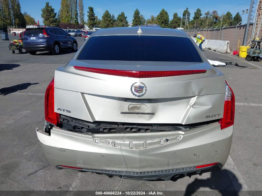 2013 Cadillac Ats Luxury VIN: 1G6AB5RX3D0127605 Lot: 40666224