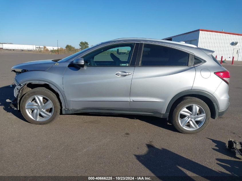 2020 Honda Hr-V Awd Ex VIN: 3CZRU6H55LM726592 Lot: 40666225