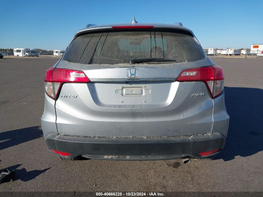 2020 Honda Hr-V Awd Ex VIN: 3CZRU6H55LM726592 Lot: 40666225