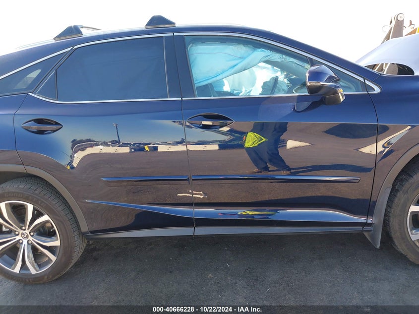 2019 LEXUS RX 350 VIN: 2T2ZZMCA6KC143791