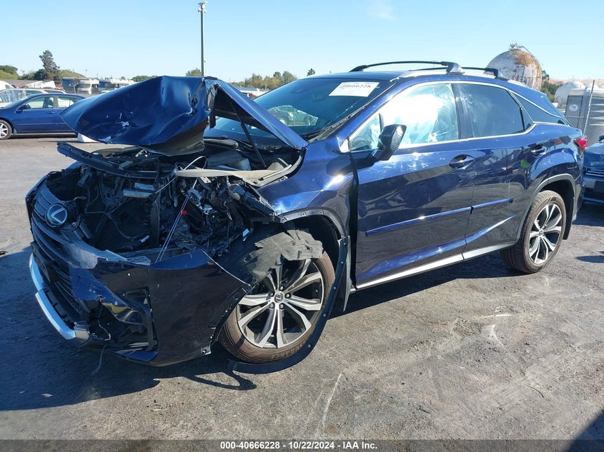 2019 LEXUS RX 350 VIN: 2T2ZZMCA6KC143791