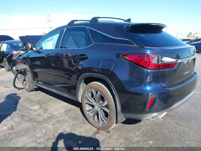 2019 LEXUS RX 350 VIN: 2T2ZZMCA6KC143791