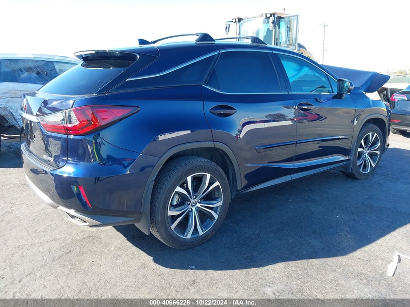 2019 LEXUS RX 350 VIN: 2T2ZZMCA6KC143791