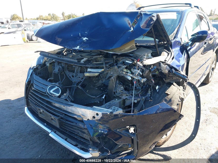 2019 LEXUS RX 350 VIN: 2T2ZZMCA6KC143791
