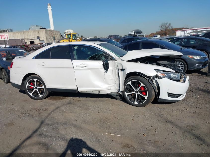 2015 Ford Taurus Sho VIN: 1FAHP2KT2FG150943 Lot: 40666230