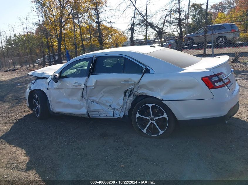 2015 Ford Taurus Sho VIN: 1FAHP2KT2FG150943 Lot: 40666230