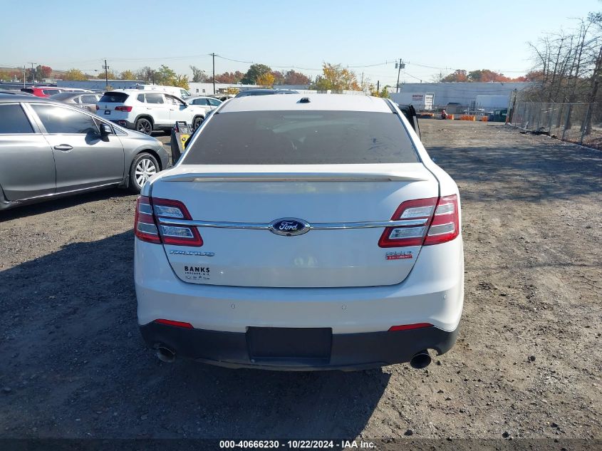 2015 Ford Taurus Sho VIN: 1FAHP2KT2FG150943 Lot: 40666230