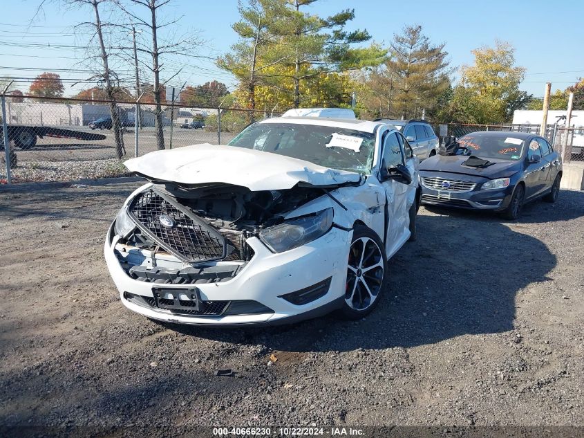 2015 Ford Taurus Sho VIN: 1FAHP2KT2FG150943 Lot: 40666230