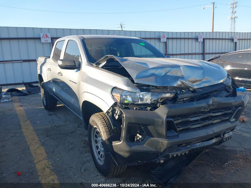 VIN 1GCGSBEC3P1130138 2023 Chevrolet Colorado, 2Wd... no.1