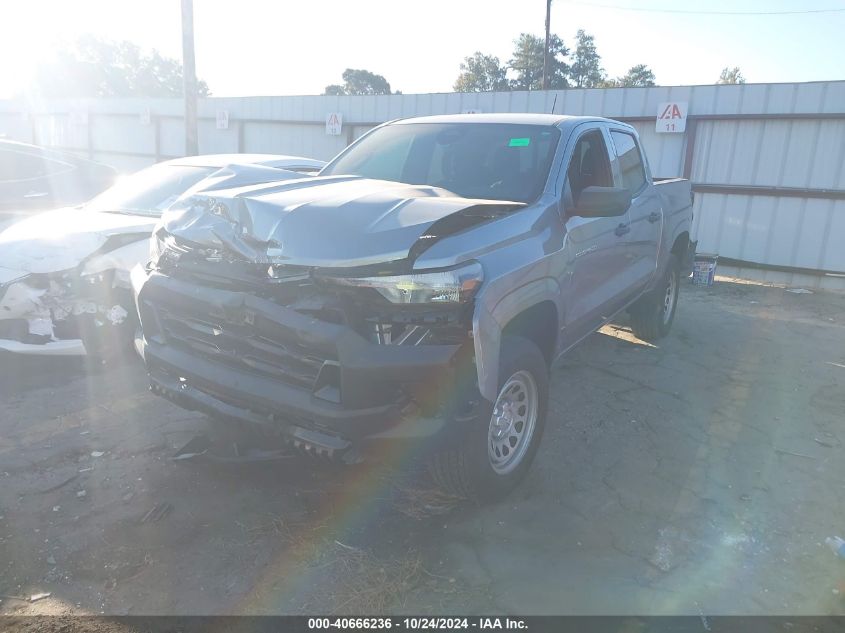 VIN 1GCGSBEC3P1130138 2023 Chevrolet Colorado, 2Wd... no.2