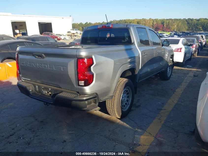 VIN 1GCGSBEC3P1130138 2023 Chevrolet Colorado, 2Wd... no.4