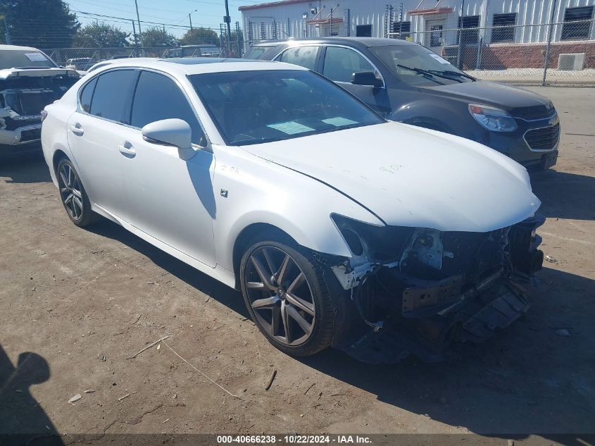 2016 Lexus Gs 350 F Sport VIN: JTHBZ1BL3GA002131 Lot: 40666238