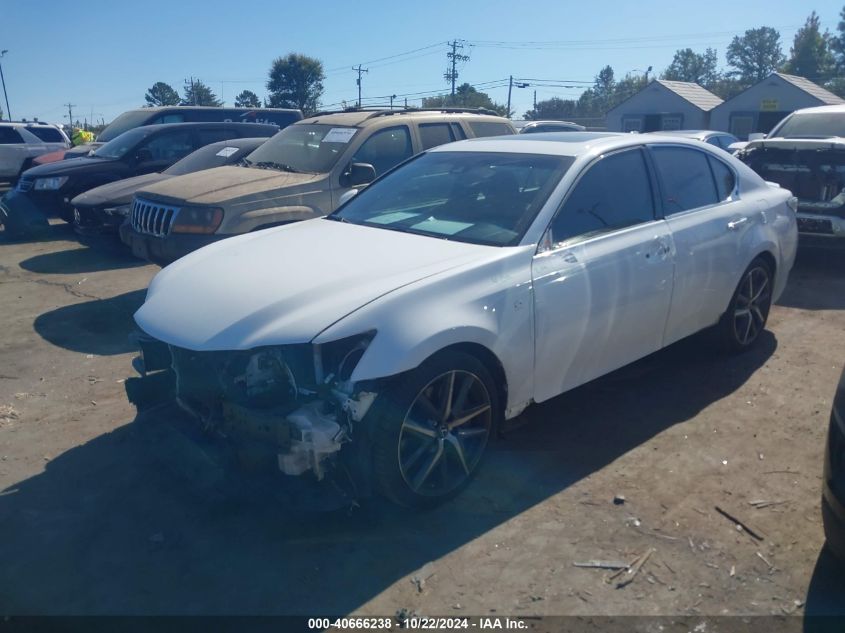 2016 Lexus Gs 350 F Sport VIN: JTHBZ1BL3GA002131 Lot: 40666238