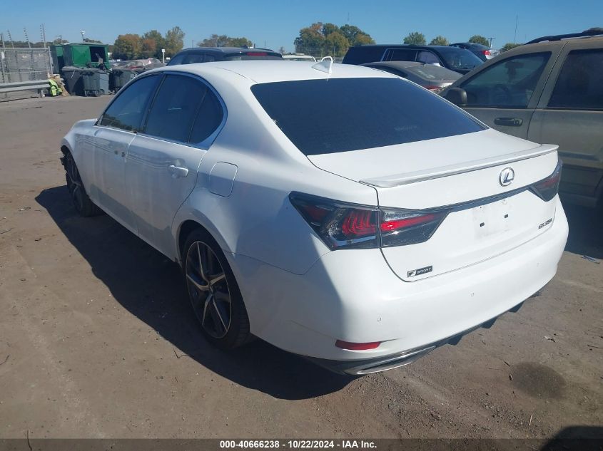 2016 Lexus Gs 350 F Sport VIN: JTHBZ1BL3GA002131 Lot: 40666238