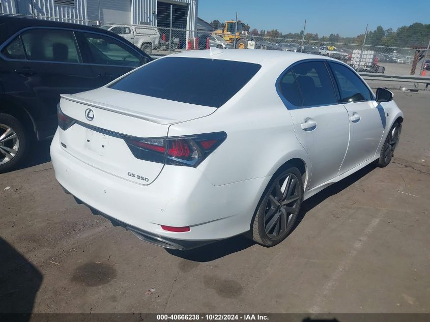 2016 Lexus Gs 350 F Sport VIN: JTHBZ1BL3GA002131 Lot: 40666238