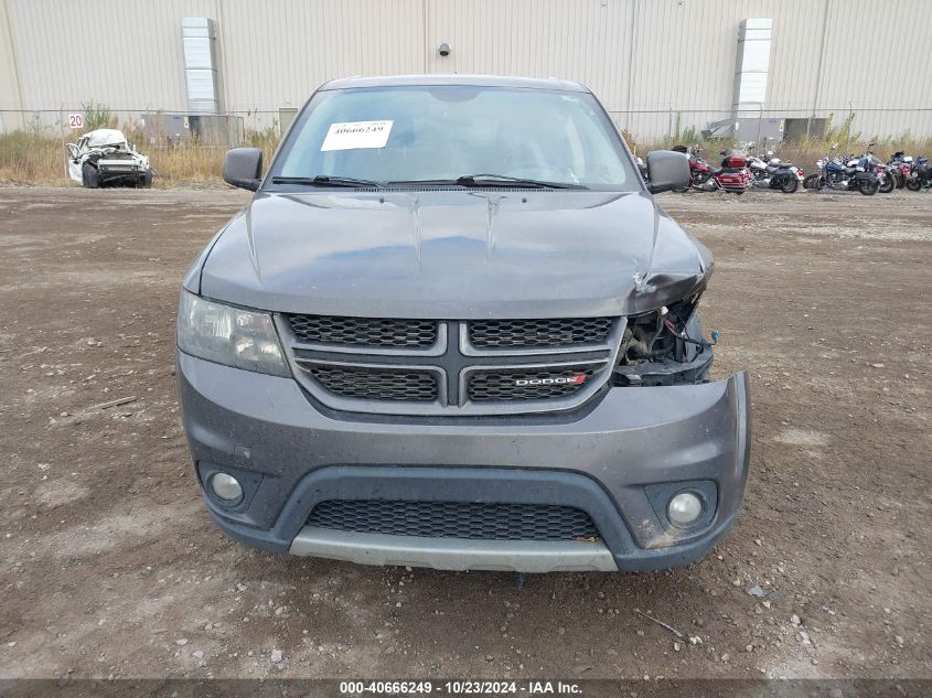 2014 Dodge Journey R/T VIN: 3C4PDCEG9ET301516 Lot: 40666249