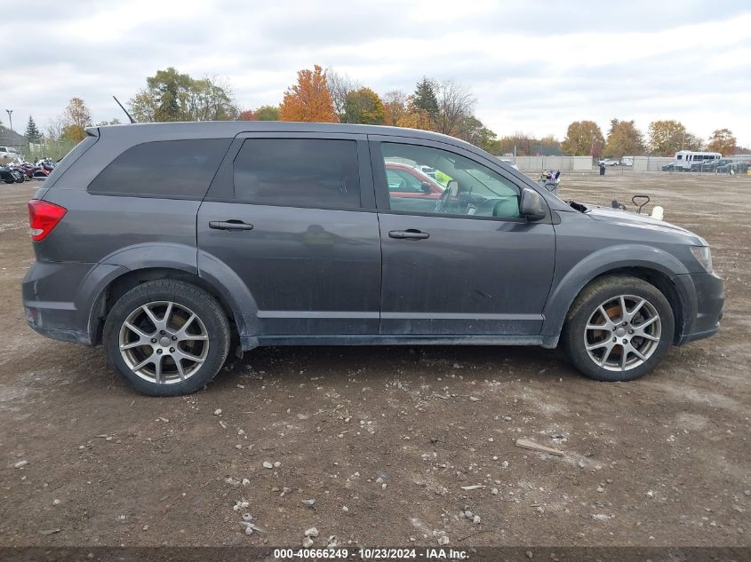 2014 Dodge Journey R/T VIN: 3C4PDCEG9ET301516 Lot: 40666249