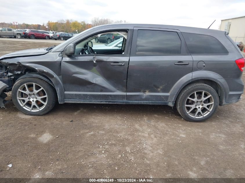 2014 Dodge Journey R/T VIN: 3C4PDCEG9ET301516 Lot: 40666249