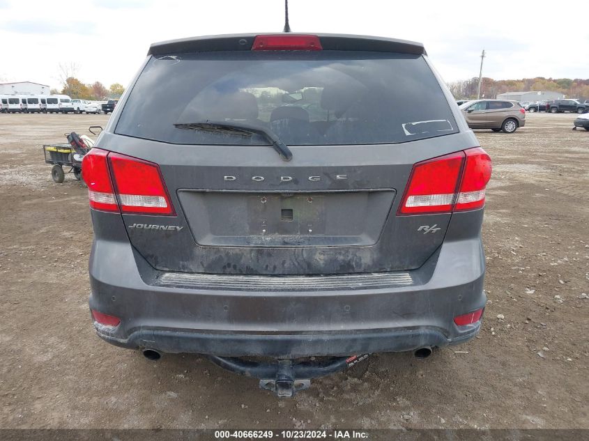 2014 Dodge Journey R/T VIN: 3C4PDCEG9ET301516 Lot: 40666249