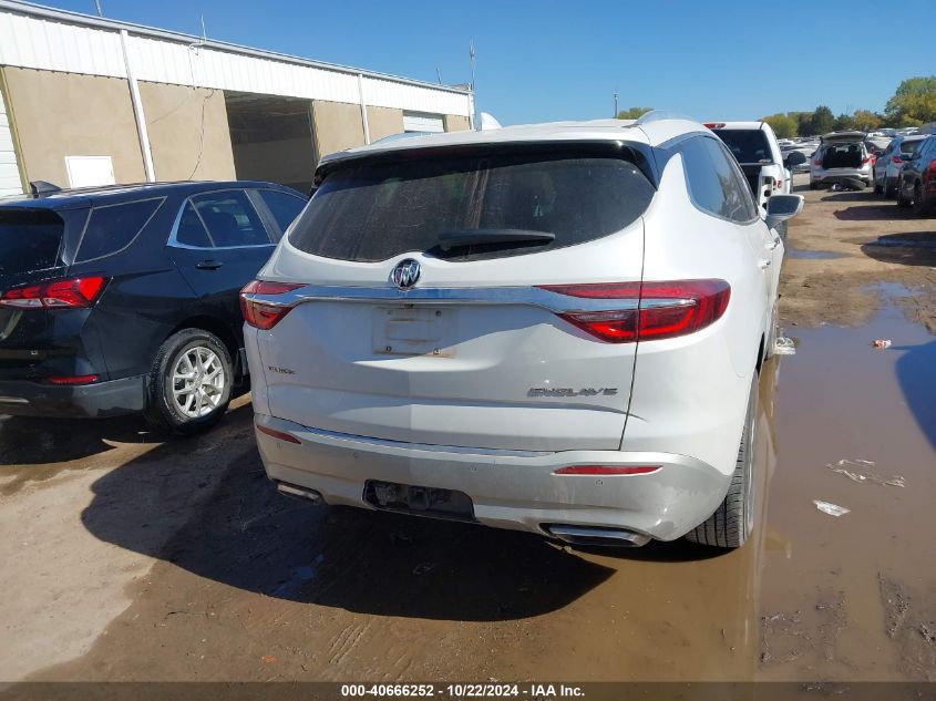 2018 Buick Enclave Essence VIN: 5GAERBKWXJJ125772 Lot: 40666252