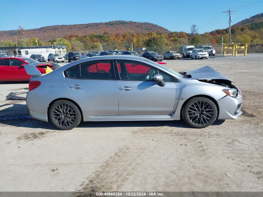 2016 Subaru Wrx Sti VIN: JF1VA2M66G9801668 Lot: 40666254