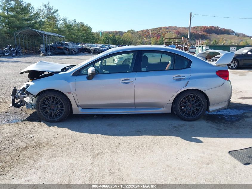 2016 Subaru Wrx Sti VIN: JF1VA2M66G9801668 Lot: 40666254