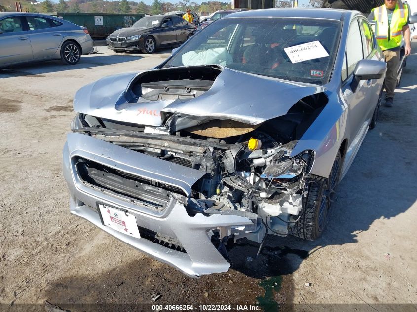 2016 Subaru Wrx Sti VIN: JF1VA2M66G9801668 Lot: 40666254