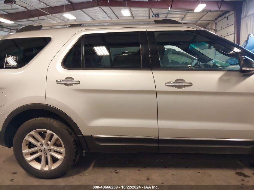 2013 Ford Explorer Xlt VIN: 1FM5K7D84DGA88780 Lot: 40666259