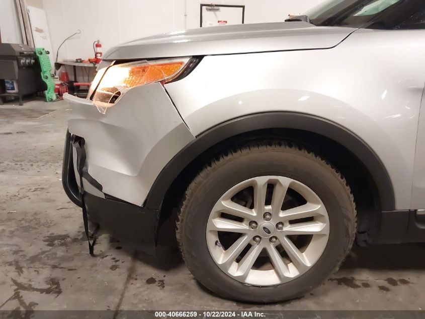 2013 Ford Explorer Xlt VIN: 1FM5K7D84DGA88780 Lot: 40666259