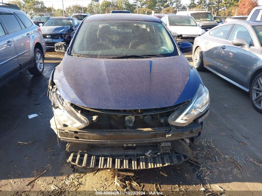 2019 Nissan Sentra Sv VIN: 3N1AB7AP1KY298119 Lot: 40666263