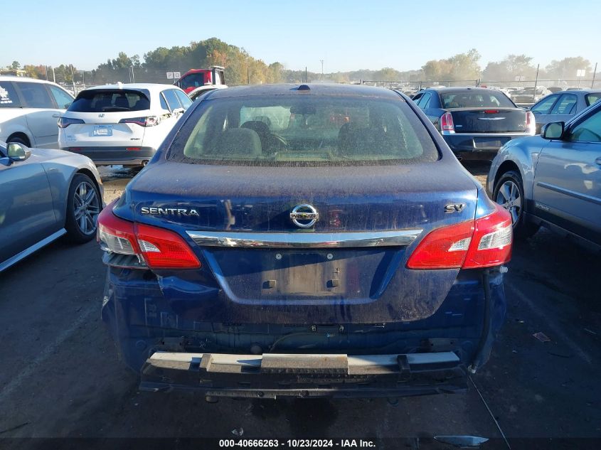 2019 Nissan Sentra Sv VIN: 3N1AB7AP1KY298119 Lot: 40666263