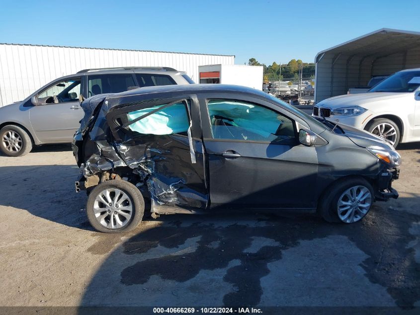 2021 Chevrolet Spark Fwd 1Lt Automatic VIN: KL8CD6SA6MC702492 Lot: 40666269