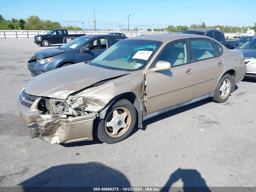 2004 Chevrolet Impala VIN: 2G1WF52E049432946 Lot: 40666275